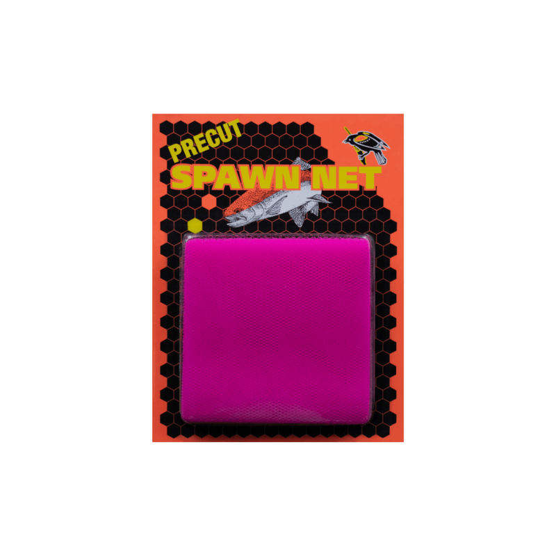 Load image into Gallery viewer, REDWING TACKLE STEELHEAD GEAR Hot Pink Redwing Precut Spawn Net
