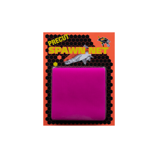 REDWING TACKLE STEELHEAD GEAR Hot Pink Redwing Precut Spawn Net