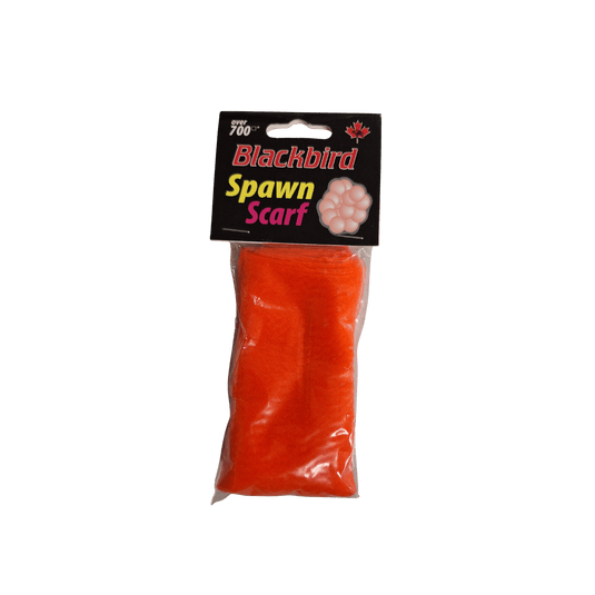 REDWING TACKLE STEELHEAD GEAR Neon Orange Blackbird Spawn Scarf