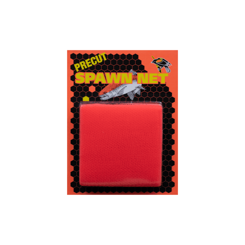 Load image into Gallery viewer, REDWING TACKLE STEELHEAD GEAR Neon Orange Redwing Precut Spawn Net
