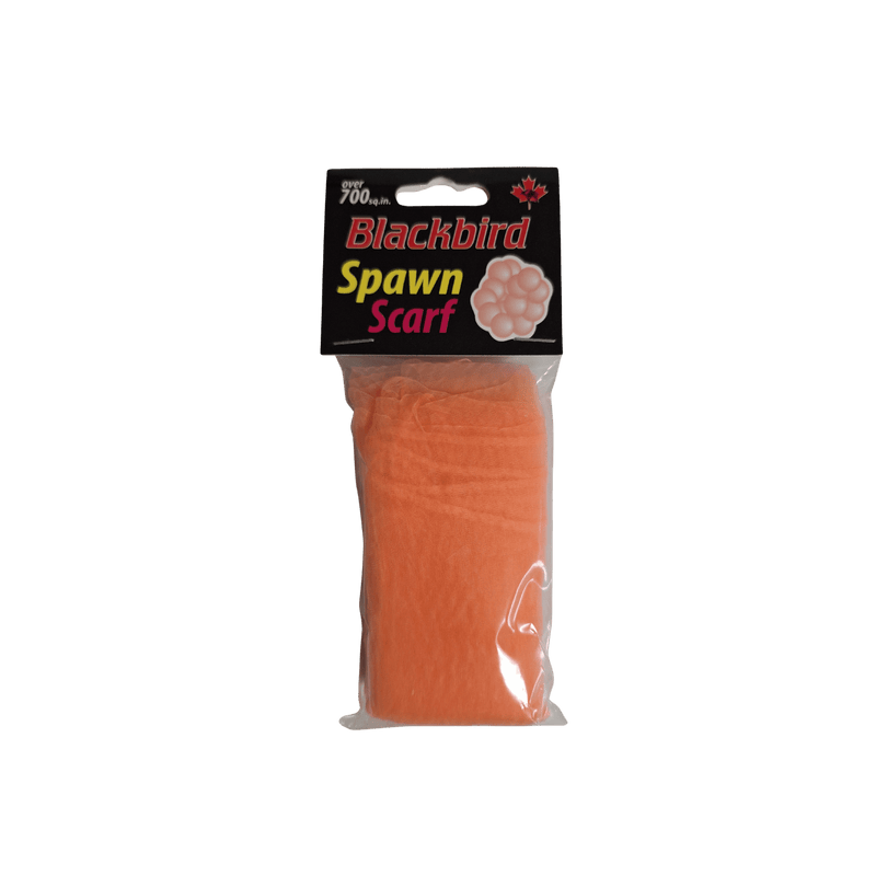 Load image into Gallery viewer, REDWING TACKLE STEELHEAD GEAR Peach Blackbird Spawn Scarf
