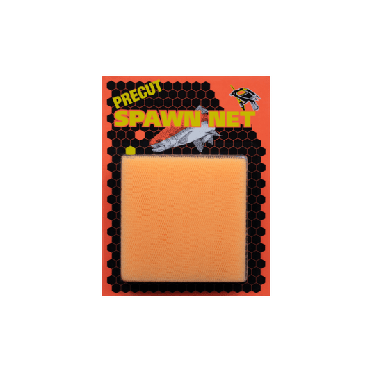 REDWING TACKLE STEELHEAD GEAR Peach Redwing Precut Spawn Net