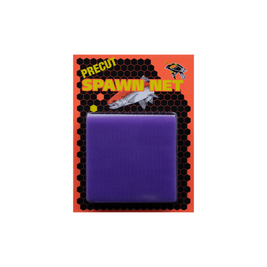 REDWING TACKLE STEELHEAD GEAR Purple Redwing Precut Spawn Net