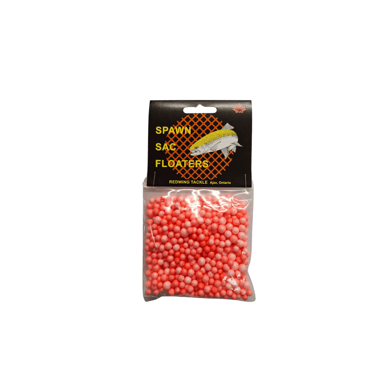 Load image into Gallery viewer, REDWING TACKLE STEELHEAD GEAR Rocket Red Redwing Spawn Sac Floater

