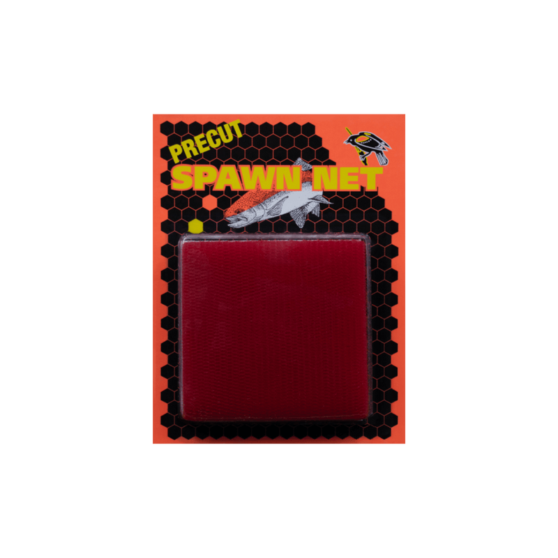 Load image into Gallery viewer, REDWING TACKLE STEELHEAD GEAR Ruby Red Redwing Precut Spawn Net
