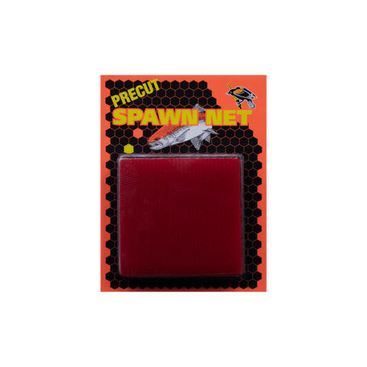 REDWING TACKLE STEELHEAD GEAR Ruby Red Redwing Precut Spawn Net