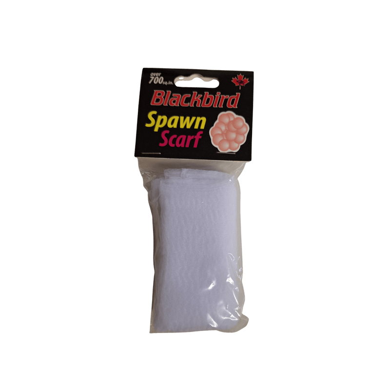 Load image into Gallery viewer, REDWING TACKLE STEELHEAD GEAR White Blackbird Spawn Scarf
