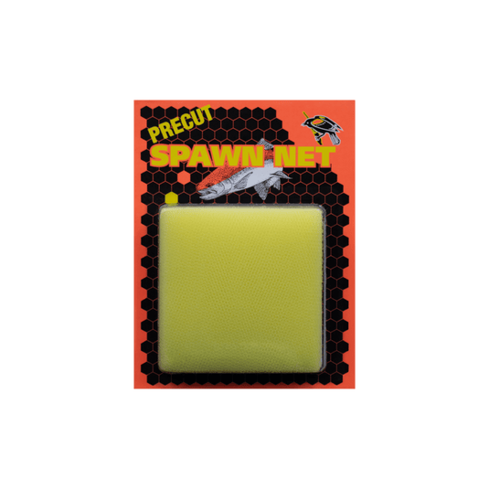 REDWING TACKLE STEELHEAD GEAR Yellow Redwing Precut Spawn Net