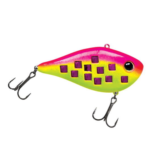 REEF RUNNER CRANKBAIT 1-2 / Barbie Reef Runner Flash Shad Rattle Bait