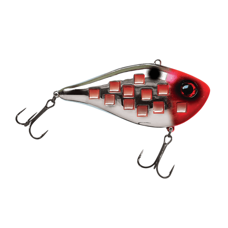Load image into Gallery viewer, REEF RUNNER CRANKBAIT 1-2 / Chrome Bloody Nose Reef Runner Flash Shad Rattle Bait

