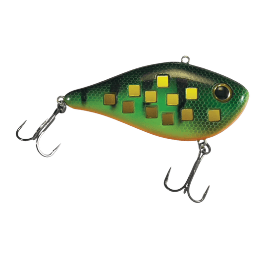 REEF RUNNER CRANKBAIT 1-2 / Firetiger Reef Runner Flash Shad Rattle Bait