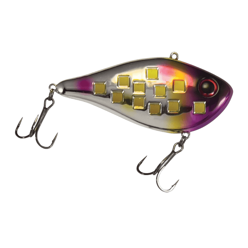 Load image into Gallery viewer, REEF RUNNER CRANKBAIT 1-2 / Purple Descent Reef Runner Flash Shad Rattle Bait
