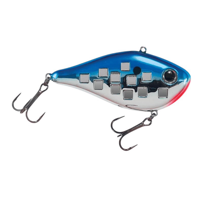 Load image into Gallery viewer, REEF RUNNER CRANKBAIT 3-16 / Chrome Blue Reef Runner Flash Shad Rattle Bait
