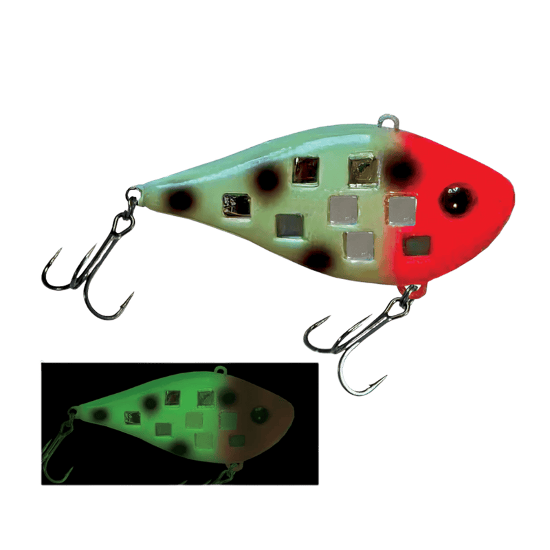 Load image into Gallery viewer, REEF RUNNER CRANKBAIT 3-16 / Glow Bloody Nose Reef Runner Flash Shad Rattle Bait
