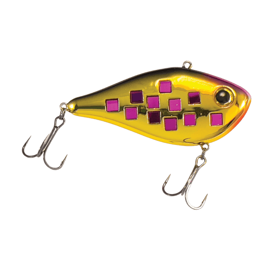 REEF RUNNER CRANKBAIT 3-16 / Golden Boy Reef Runner Flash Shad Rattle Bait
