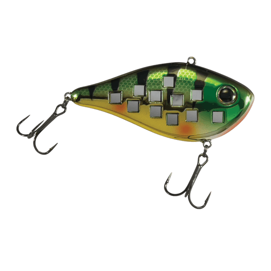 REEF RUNNER CRANKBAIT 3-16 / Perch Tiger Reef Runner Flash Shad Rattle Bait