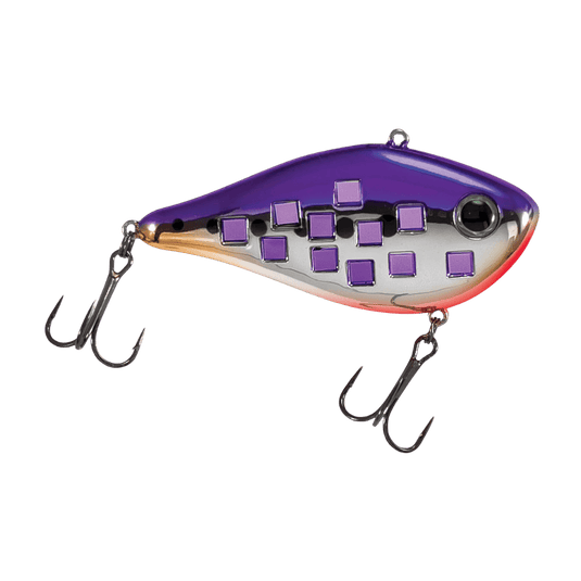 REEF RUNNER CRANKBAIT 3-16 / Purple Rain Reef Runner Flash Shad Rattle Bait