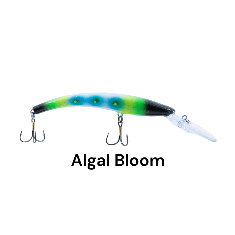 Load image into Gallery viewer, REEF RUNNER DEEP DIVER ALGAL BLOOM | FRONT VIEW | FISHING WORLD CANADA
