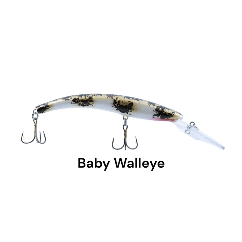 Load image into Gallery viewer, REEF RUNNER DEEP DIVER BABY WALLEYE | FRONT VIEW | FISHING WORLD CANADA
