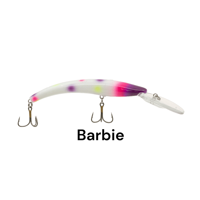 Load image into Gallery viewer, REEF RUNNER DEEP DIVER BARBIE | FRONT VIEW | FISHING WORLD CANADA
