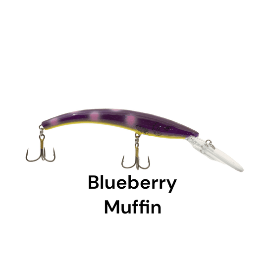 REEF RUNNER DEEP DIVER BLUEBERRY MUFFIN | FRONT VIEW | FISHING WORLD CANADA