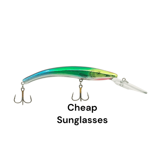 REEF RUNNER DEEP DIVER CHEAP SUNGLASSES | FRONT VIEW | FISHING WORLD CANADA