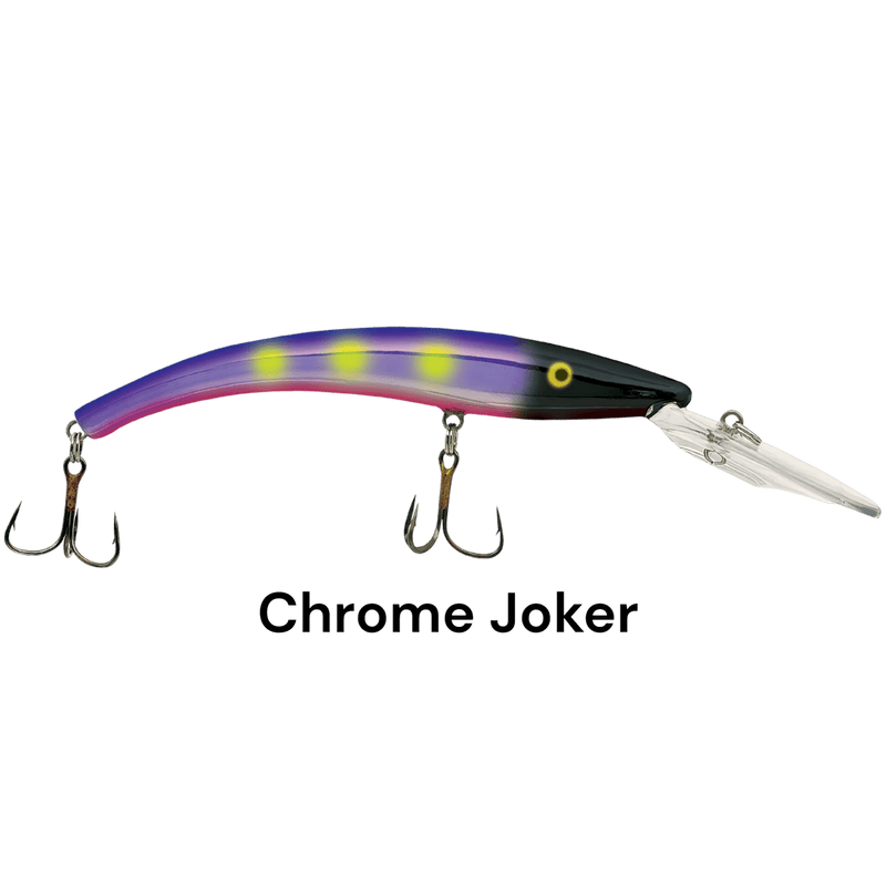 Load image into Gallery viewer, REEF RUNNER DEEP DIVER CHROME JOKER | FRONT VIEW | FISHING WORLD CANADA
