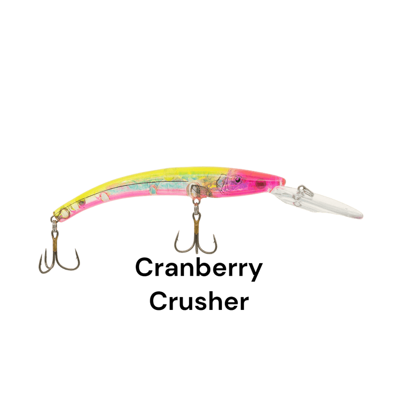 Load image into Gallery viewer, REEF RUNNER DEEP DIVER CRANBERRY CRUSHER | FRONT VIEW | FISHING WORLD CANADA
