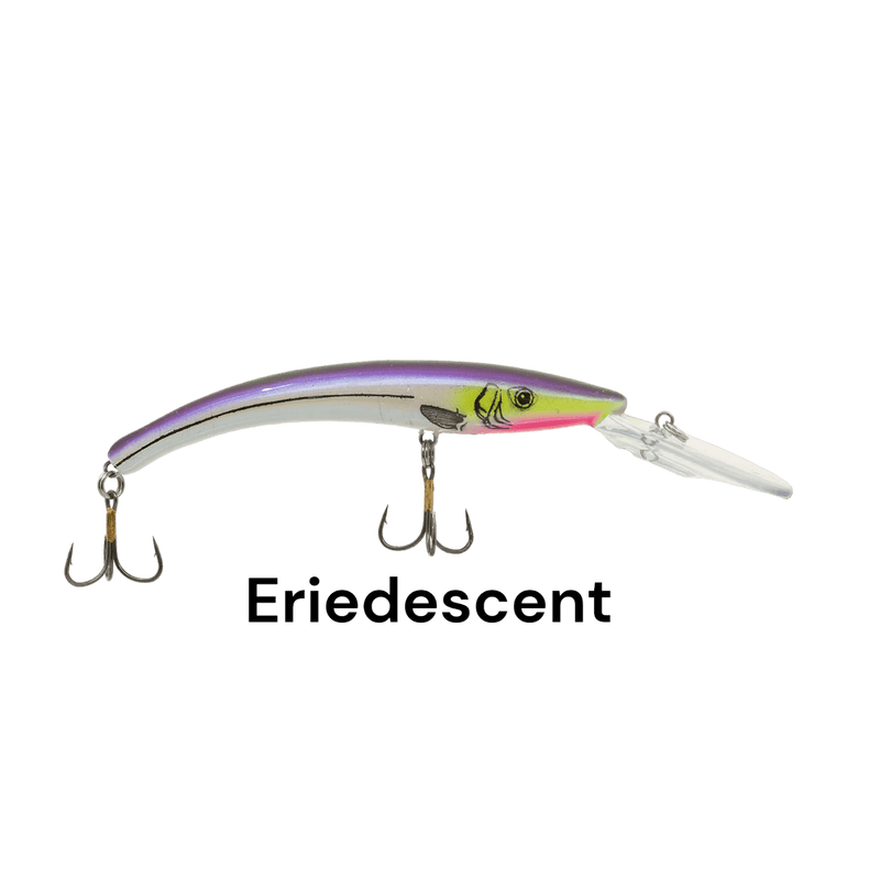 Load image into Gallery viewer, REEF RUNNER DEEP DIVER ERIEDESCENT | FRONT VIEW | FISHING WORLD CANADA
