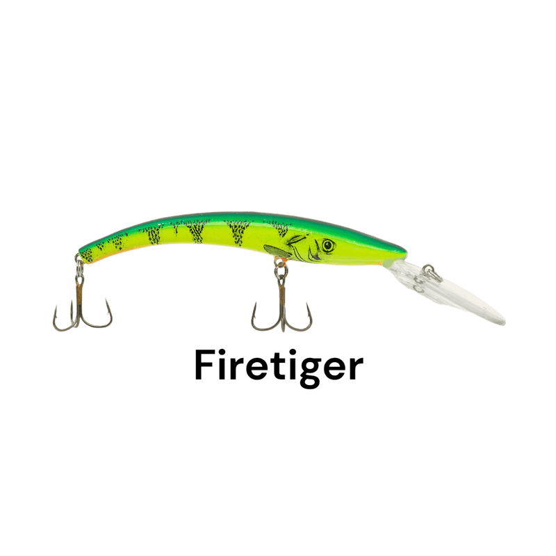Load image into Gallery viewer, REEF RUNNER DEEP DIVER FIRETIGER | FRONT VIEW | FISHING WORLD CANADA
