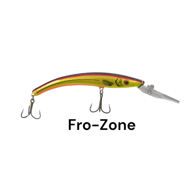 Load image into Gallery viewer, REEF RUNNER DEEP DIVER FRO-ZONE | FRONT VIEW | FISHING WORLD CANADA
