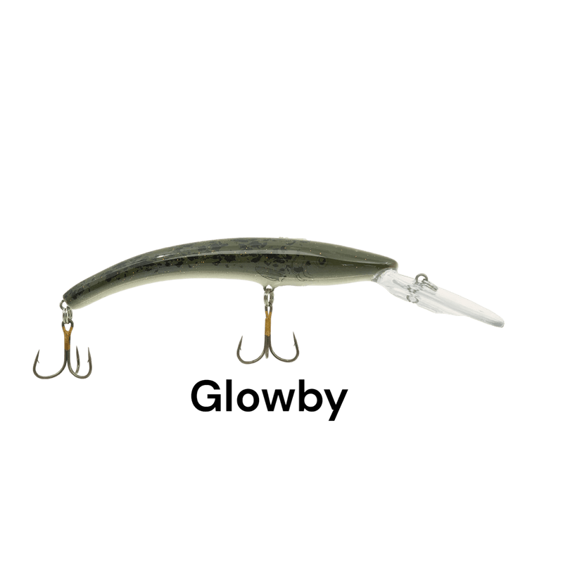 Load image into Gallery viewer, REEF RUNNER DEEP DIVER GLOWBY | FRONT VIEW | FISHING WORLD CANADA
