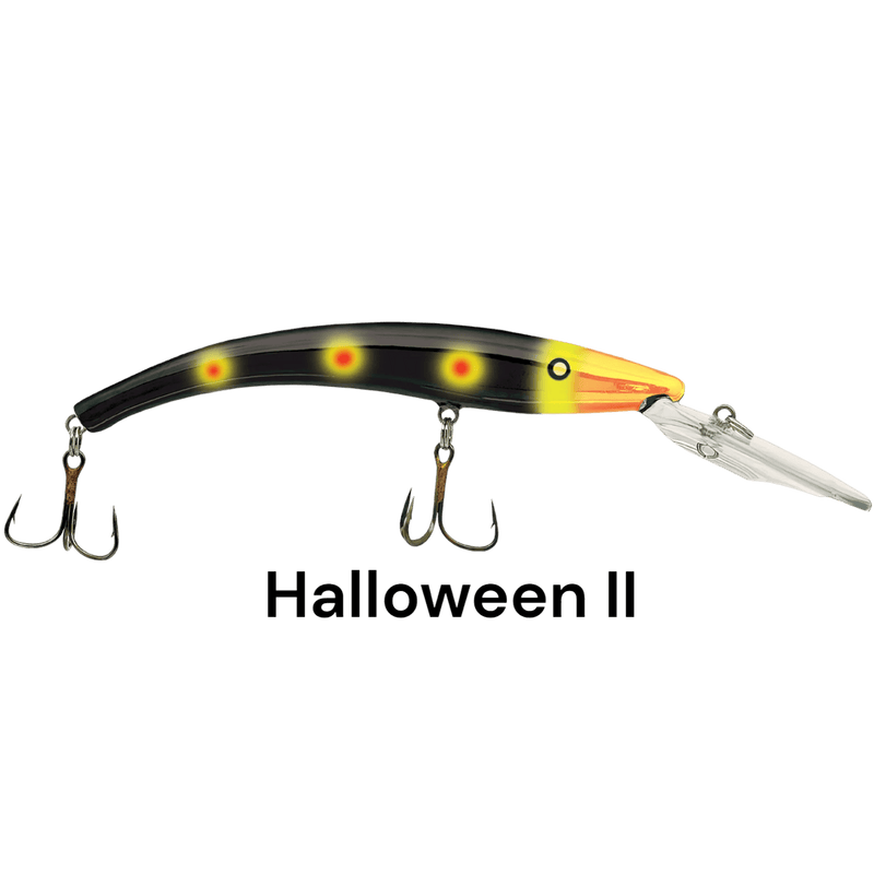Load image into Gallery viewer, REEF RUNNER DEEP DIVER HALLOWEEN II | FRONT VIEW | FISHING WORLD CANADA
