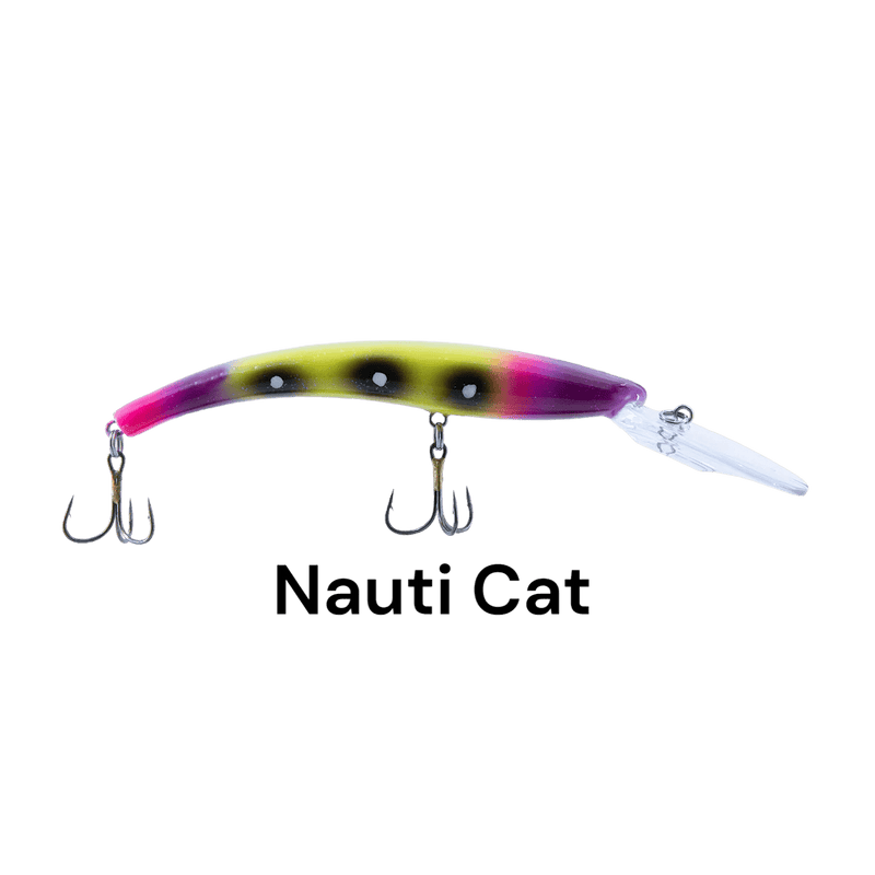 Load image into Gallery viewer, REEF RUNNER DEEP DIVER NAUTI CAT | FRONT VIEW | FISHING WORLD CANADA
