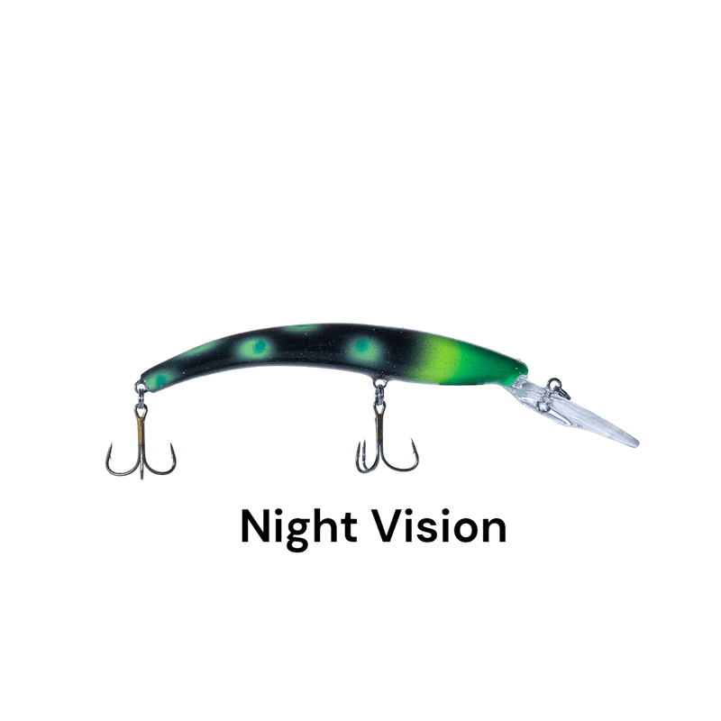 Load image into Gallery viewer, REEF RUNNER DEEP DIVER NIGHT VISION | FRONT VIEW | FISHING WORLD CANADA
