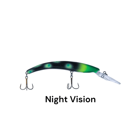 REEF RUNNER DEEP DIVER NIGHT VISION | FRONT VIEW | FISHING WORLD CANADA