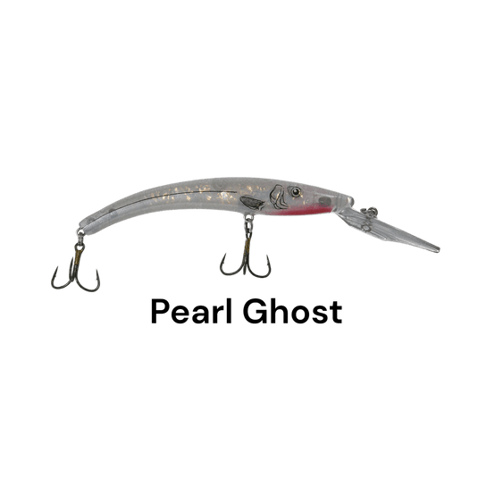 REEF RUNNER DEEP DIVER PEARL GHOST | FRONT VIEW | FISHING WORLD CANADA
