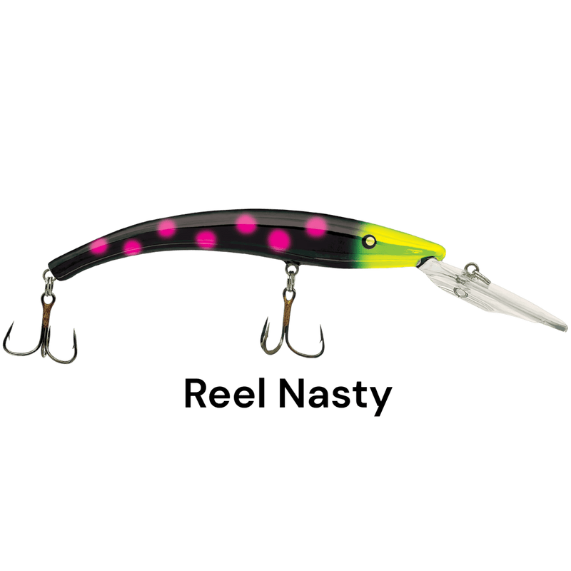 Load image into Gallery viewer, REEF RUNNER DEEP DIVER REEL NASTY | FRONT VIEW | FISHING WORLD CANADA
