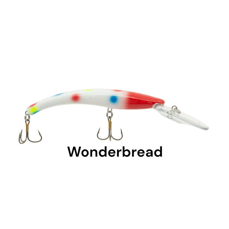 Load image into Gallery viewer, REEF RUNNER DEEP DIVER WONDERBREAD | FRONT VIEW | FISHING WORLD CANADA
