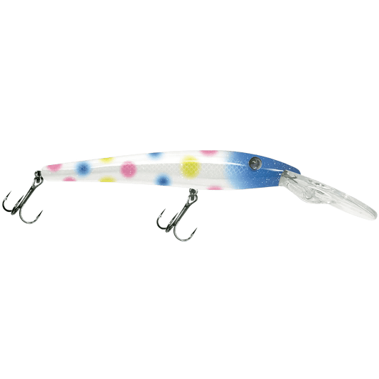 REEF RUNNER TROLLING BODYBAITS Blue Wonderbread Reef Runner Reef Stalker Jr.