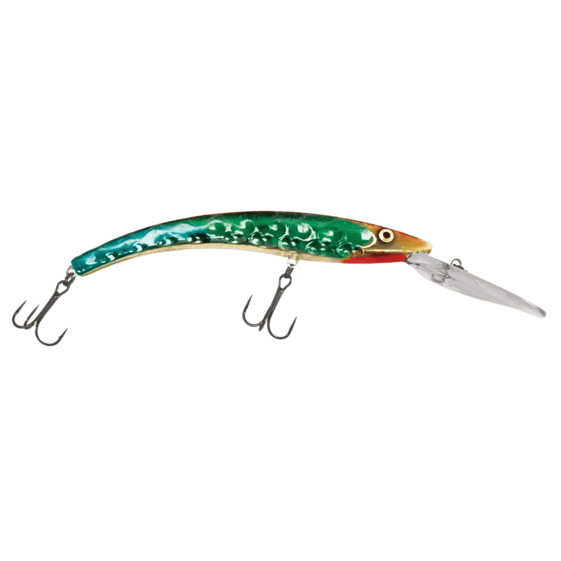 Load image into Gallery viewer, REEF RUNNER TROLLING BODYBAITS Cheap Sunglasses Reef Runner 800 Series Hammered Deep Diver
