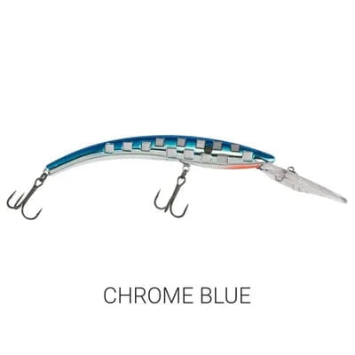 Load image into Gallery viewer, REEF RUNNER TROLLING BODYBAITS Chrome Blue Acme 800 Series Reef Runner Flash Deep Diver

