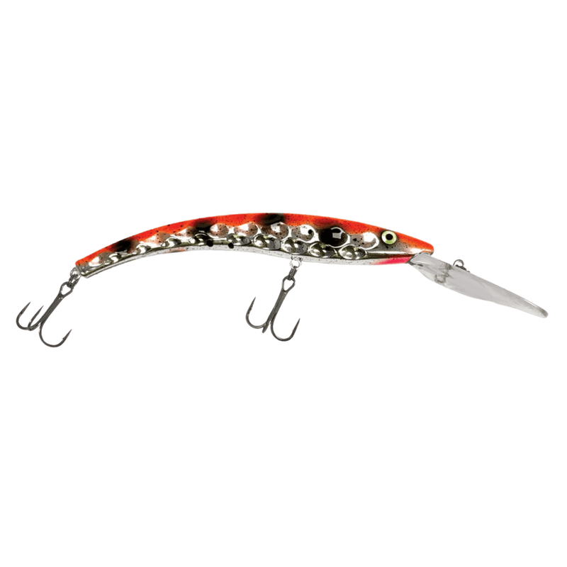 Load image into Gallery viewer, REEF RUNNER TROLLING BODYBAITS Chrome Orange Goby Reef Runner 800 Series Hammered Deep Diver
