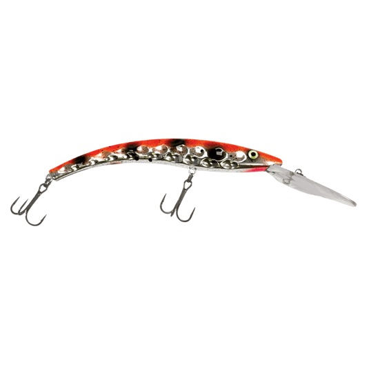 REEF RUNNER TROLLING BODYBAITS Chrome Orange Goby Reef Runner 800 Series Hammered Deep Diver