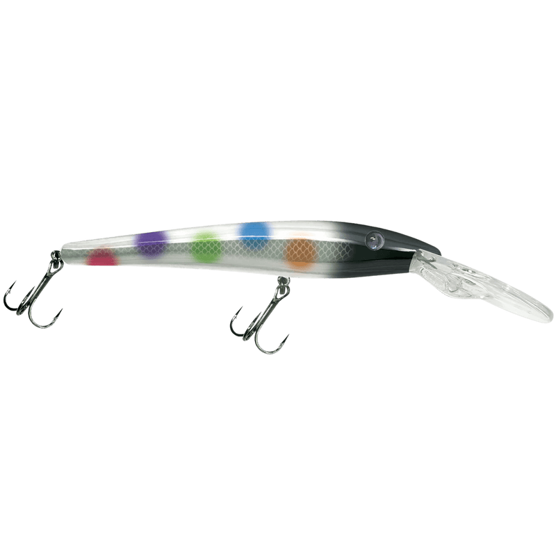 Load image into Gallery viewer, REEF RUNNER TROLLING BODYBAITS Chrome Wonderbread Reef Runner Reef Stalker Jr.
