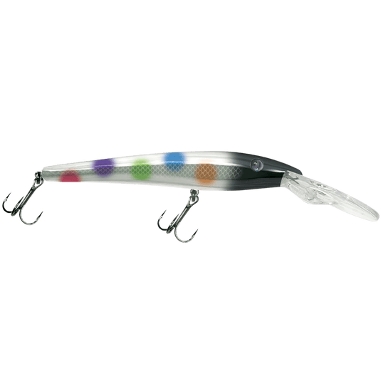 REEF RUNNER TROLLING BODYBAITS Chrome Wonderbread Reef Runner Reef Stalker Jr.