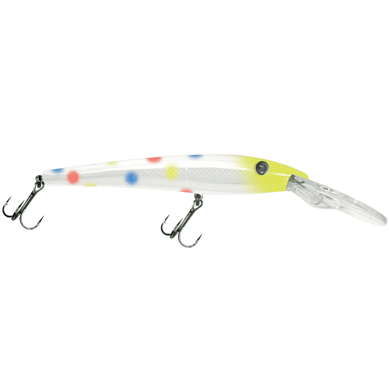 Load image into Gallery viewer, REEF RUNNER TROLLING BODYBAITS Glow Chartreuse Wonderbread Reef Runner Reef Stalker Jr.
