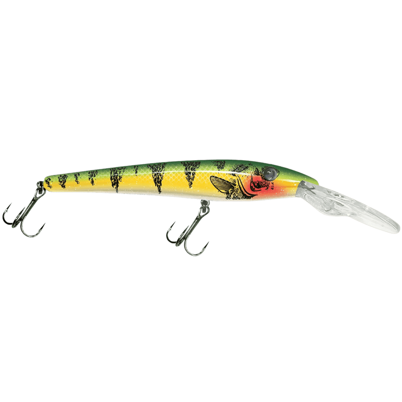 Load image into Gallery viewer, REEF RUNNER TROLLING BODYBAITS Green Perch Reef Runner Reef Stalker Jr.
