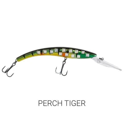 REEF RUNNER TROLLING BODYBAITS Perch Tiger Acme 800 Series Reef Runner Flash Deep Diver