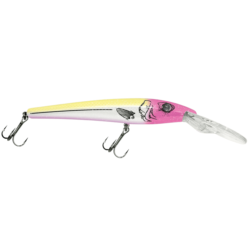 Load image into Gallery viewer, REEF RUNNER TROLLING BODYBAITS Pink Lemonade Reef Runner Reef Stalker Jr.

